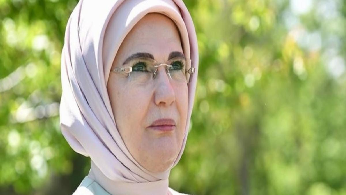 Emine Erdoğan, Anneler Günü’nü kutladı