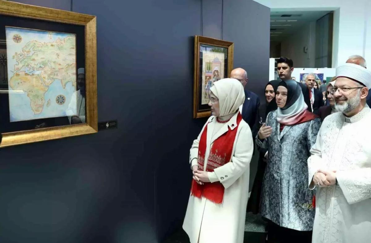 Emine Erdoğan “Uluslararası İslam Sanatları Fuarı”nda konuştu