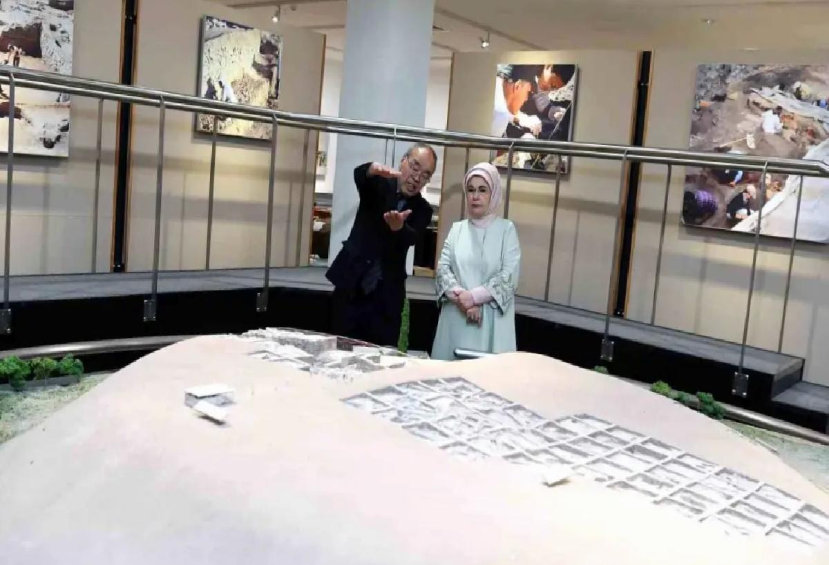 Emine Erdoğan’dan Japon arkeolog Sachihiro Omura için başsağlığı mesajı Açıklaması