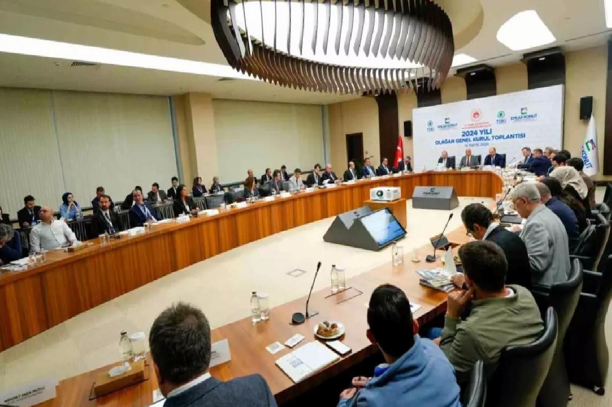 Emlak Konut 2025’te 3,25 Milyar TL Karlılık Açıkladı