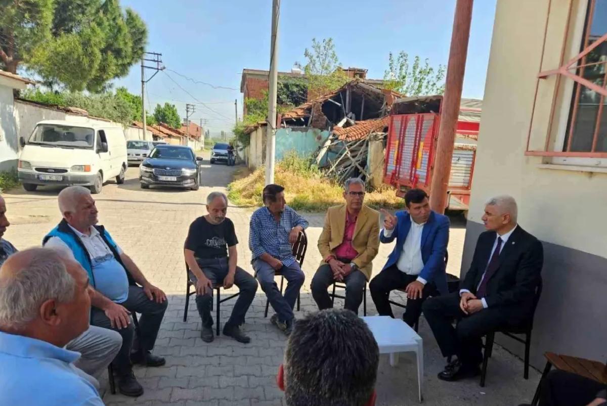 Emniyet Müdürü Halalca’da Vatandaşlarla Buluştu
