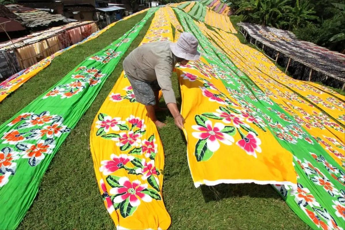 Endonezya’nın Batik Geleneği