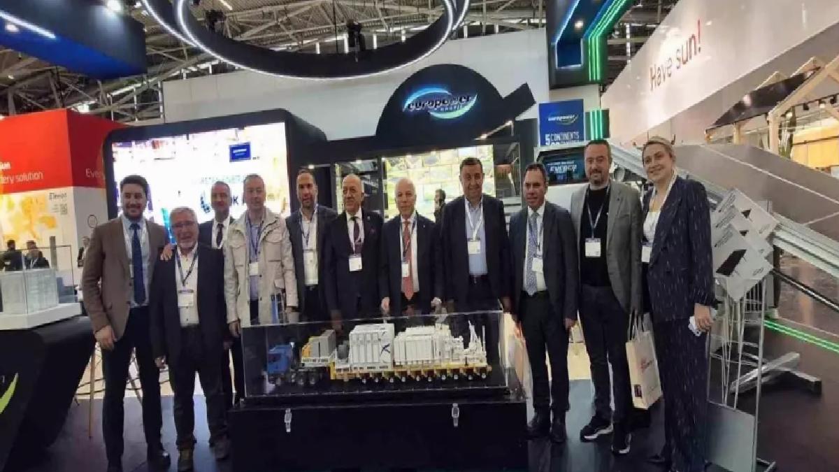 Enerji Bağımsızlığı İçin Münih’te Temaslar