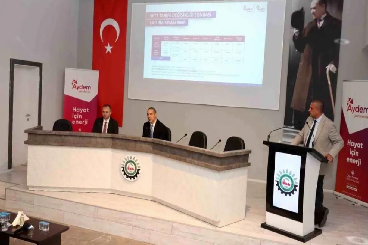 Enerji Sektörü Semineri Denizli’de Gerçekleşti