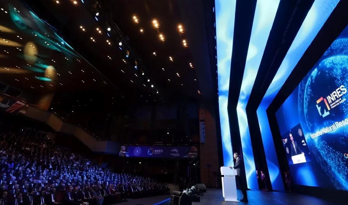 Enerji ve Tabii Kaynaklar Bakanı Bayraktar, İstanbul Doğal Kaynaklar Zirvesi’nde konuştu Açıklaması
