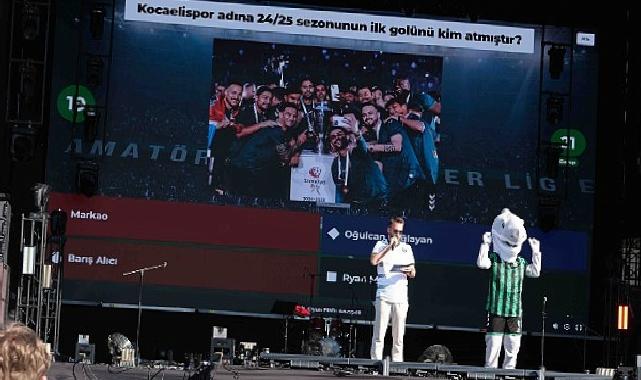EnFest Kahoot’ta Kocaelispor bilgileri yarıştı