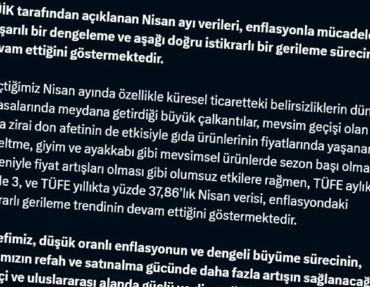 Enflasyonda İstikrarlı Gerileme Devam Ediyor