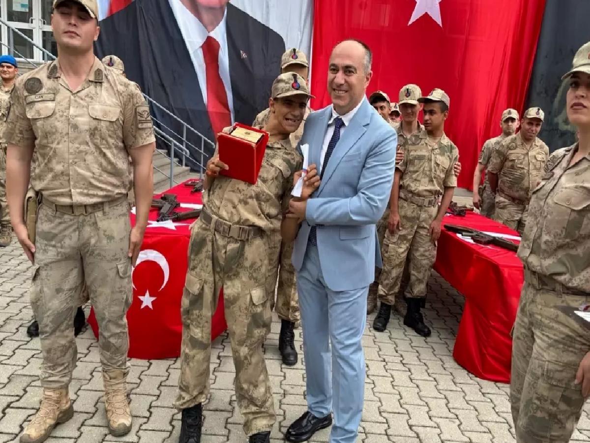 Engelli Gençler Asker Oldu
