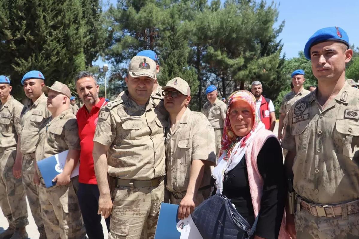 Engelli Gençler Askerlik Yemin Etti