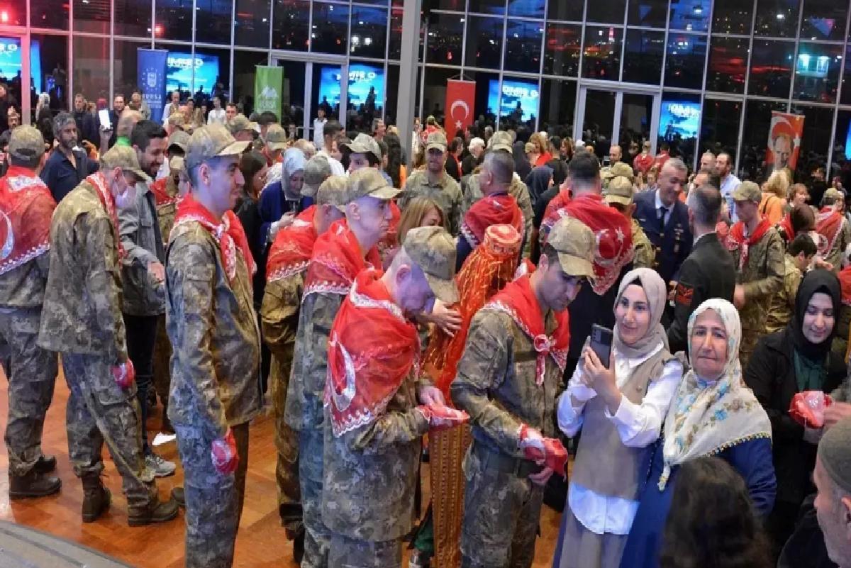 Engelli Gençler İçin Temsili Askerlik Kınası