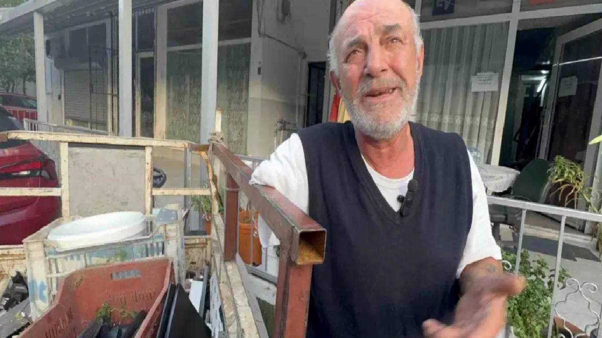 Engelli Hüseyin İnce, Geçimini Sağlamak İçin Mücadele Ediyor