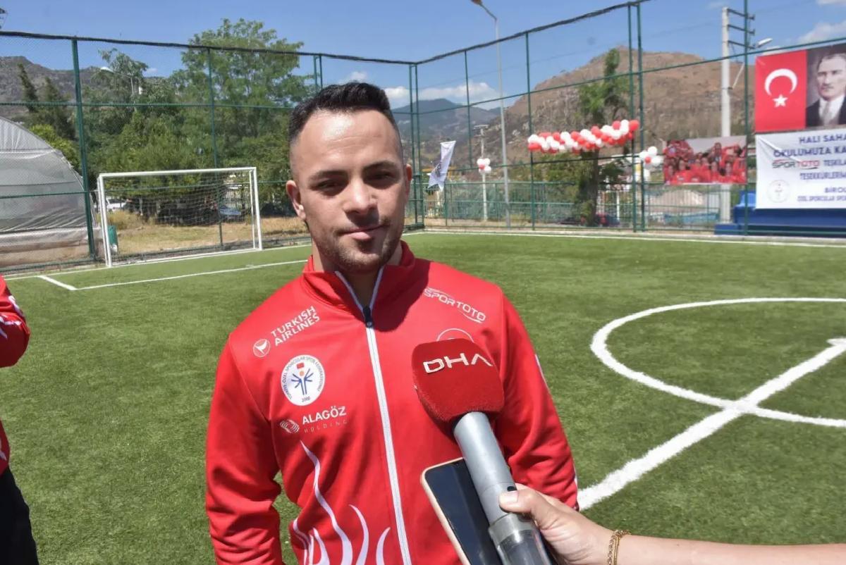 Engelli Sporculardan Başarı Dolu Mesaj!