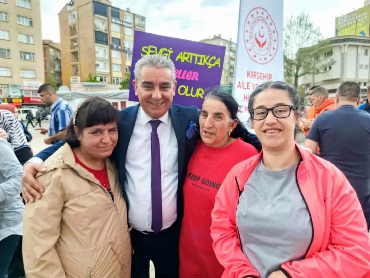 Engelliler Haftası Farkındalık Yürüyüşü