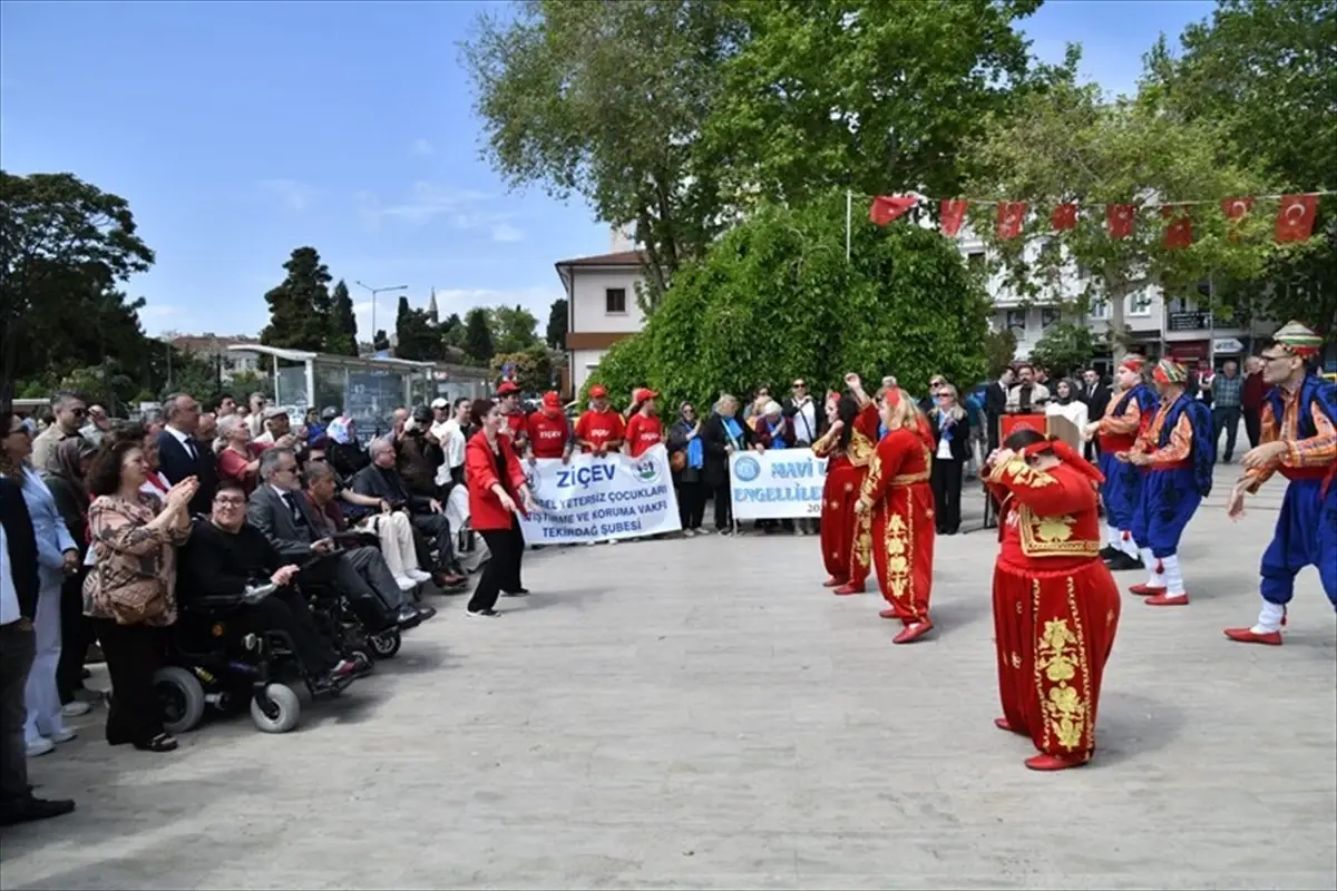 Engelliler Haftası Töreni Tekirdağ’da Yapıldı