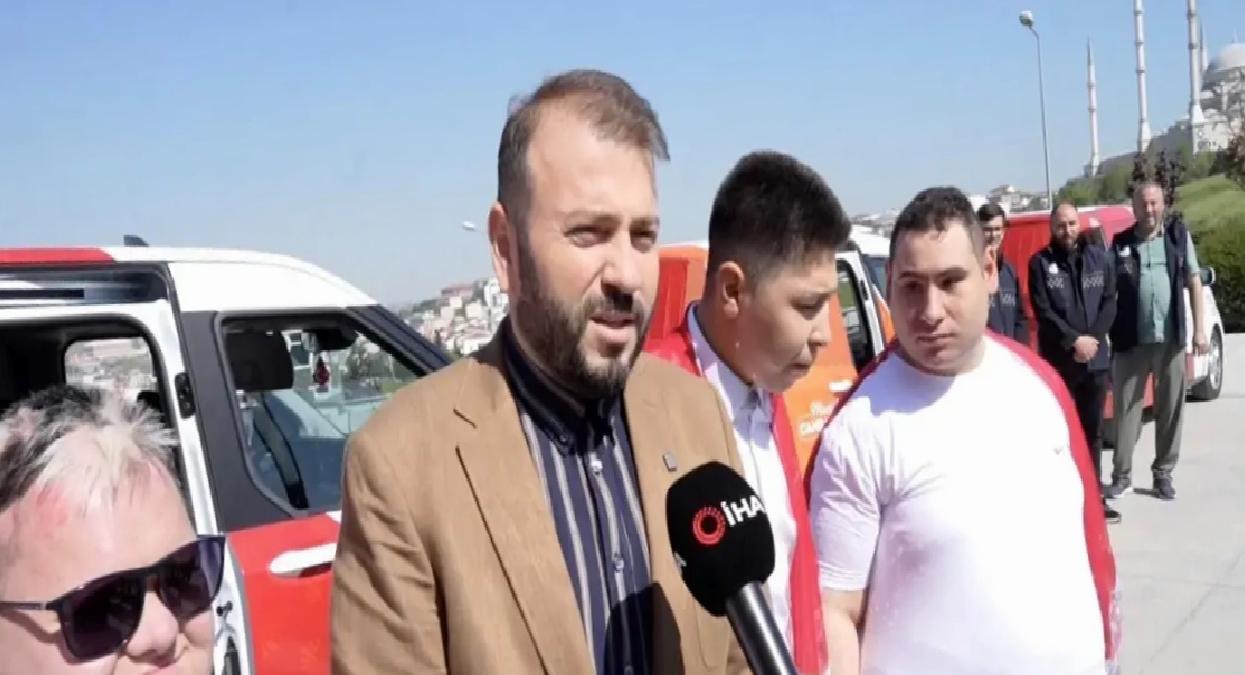 Engelliler Haftası’nda Özel Bireyler Temsili Askerlik Yaptı