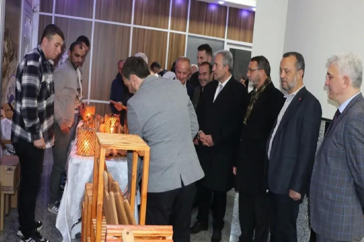 Engelliler Haftası’nda Sergi Açıldı