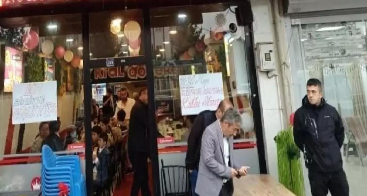 Engellilere Yemek İkramı