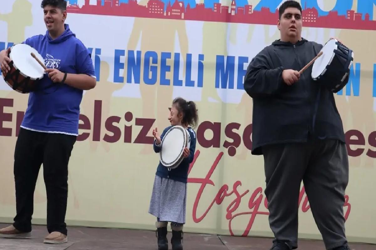 Engelsiz Yaşam Festivali Trabzon’da