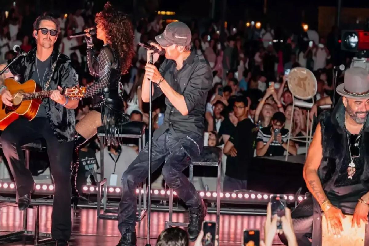 Enrique Iglesias’tan Türkiye’ye duygusal mesaj: Ezan sesini özledim