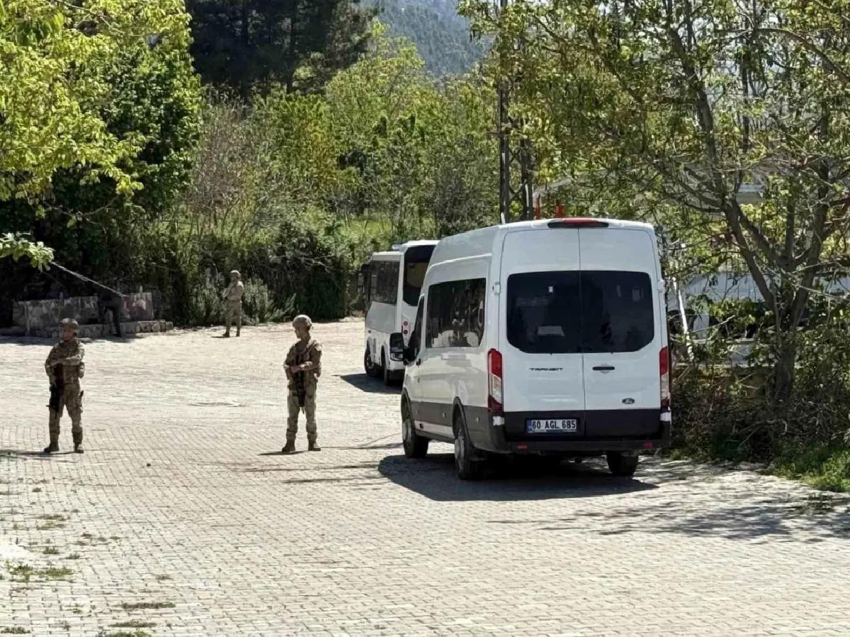 Erbaa’daki Patlama Davasında Olay Yeri Keşfi