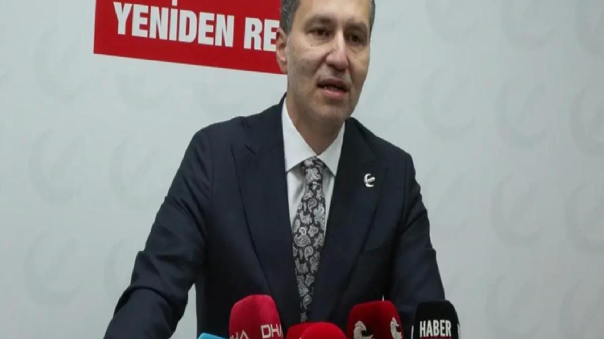 Erbakan: Terörsüz Türkiye’nin hayata geçirilmesini destekleyeceğiz