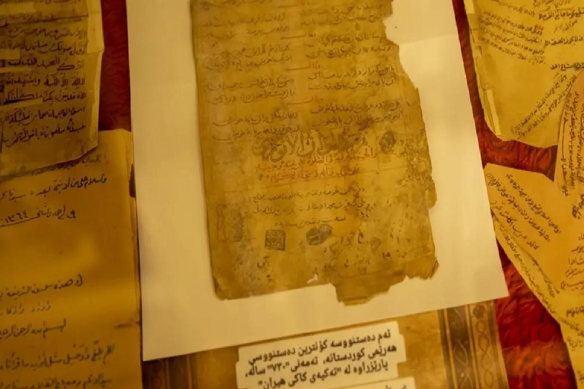 Erbil’deki Hiran Tekkesi’nde Tarihi Eserler Koruma Altında