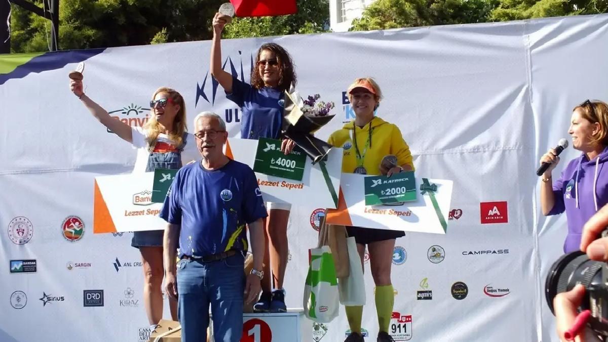 Erdek’te Kyzikos Ultra Maratonu Yapıldı