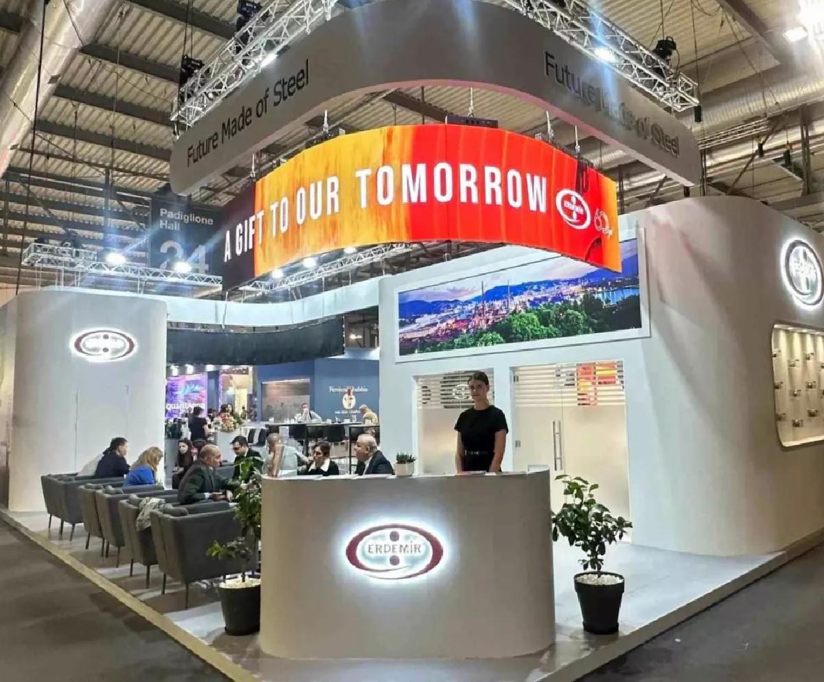 Erdemir, Made in Steel 2025 Fuarı’nda