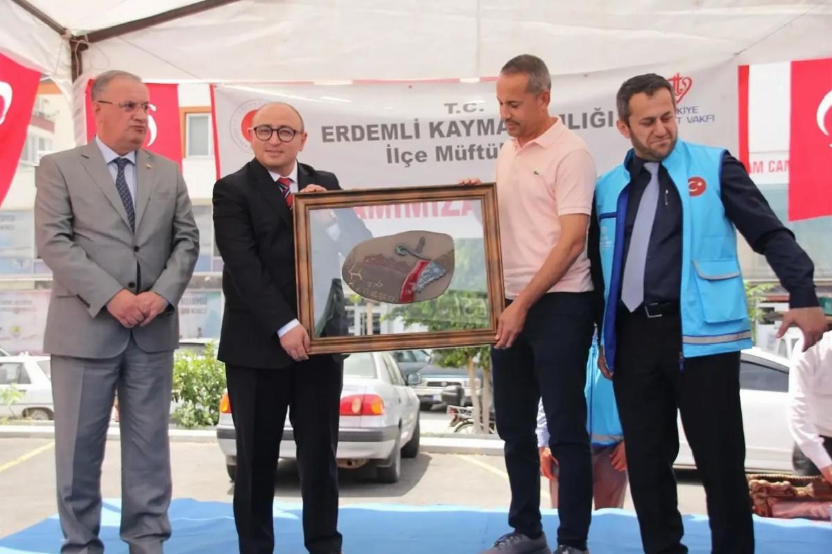 Erdemli’de Hafızlık Kursu Yarına Kermes