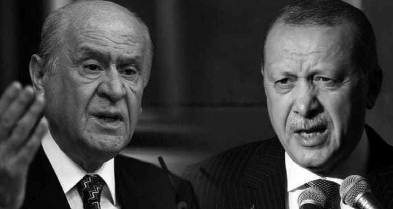 Erdoğan-Bahçeli yalnız kalıyor
