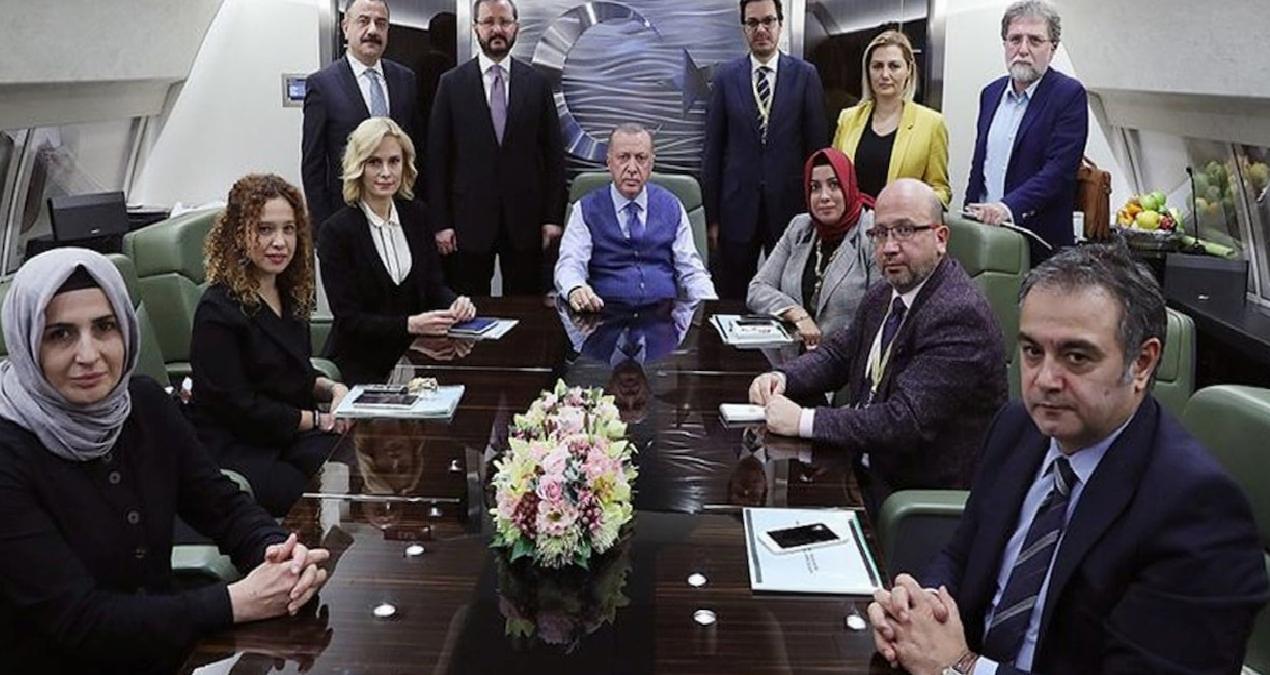 Erdoğan havuz medyasına ödül yağdırdı: Uçaktaki gazeteciler ödülü kaparken ‘Yılın Haber Sitesi’ dikkat çekti