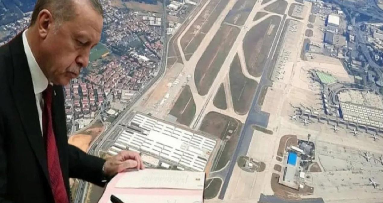 Erdoğan imzaladı, Resmi Gazete’de yayımlandı: Atatürk Havalimanı için yeni karar