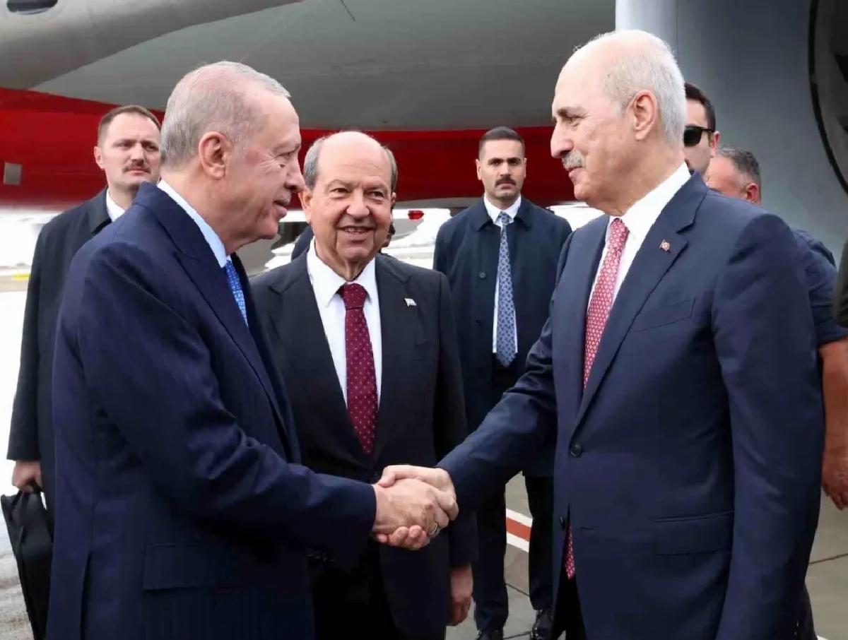 Erdoğan, KKTC’de Açılış Törenine Katıldı