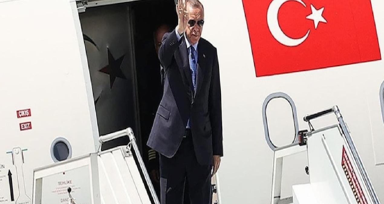 Erdoğan, KKTC’de Cumhurbaşkanı Tatar ile görüşecek