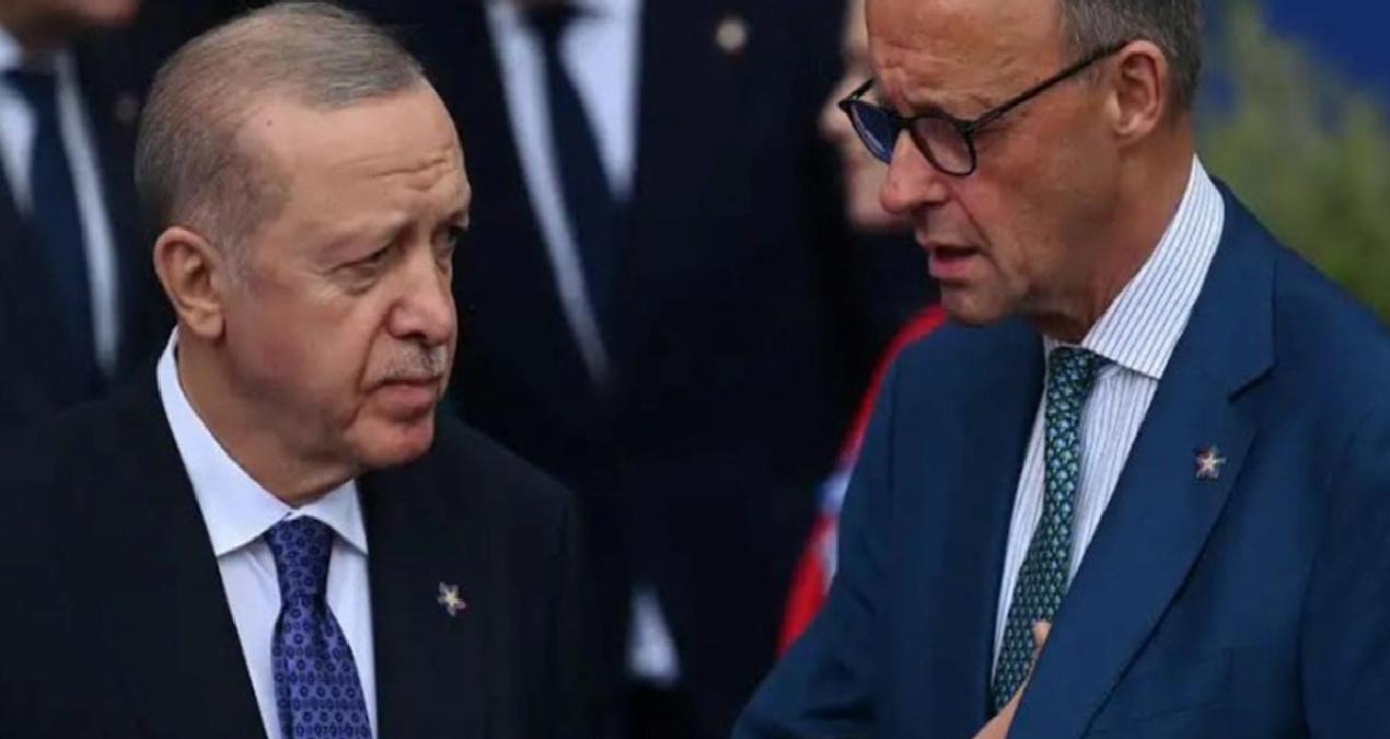 Erdoğan – Merz buz gibi…