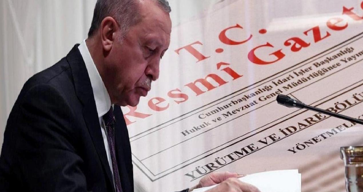 Erdoğan onayladı, o vakfa 6 milyar 774 milyon TL verilecek