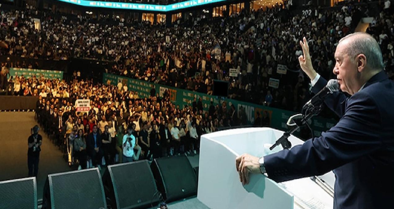 Erdoğan ‘PKK’ eleştirilerini hedef aldı