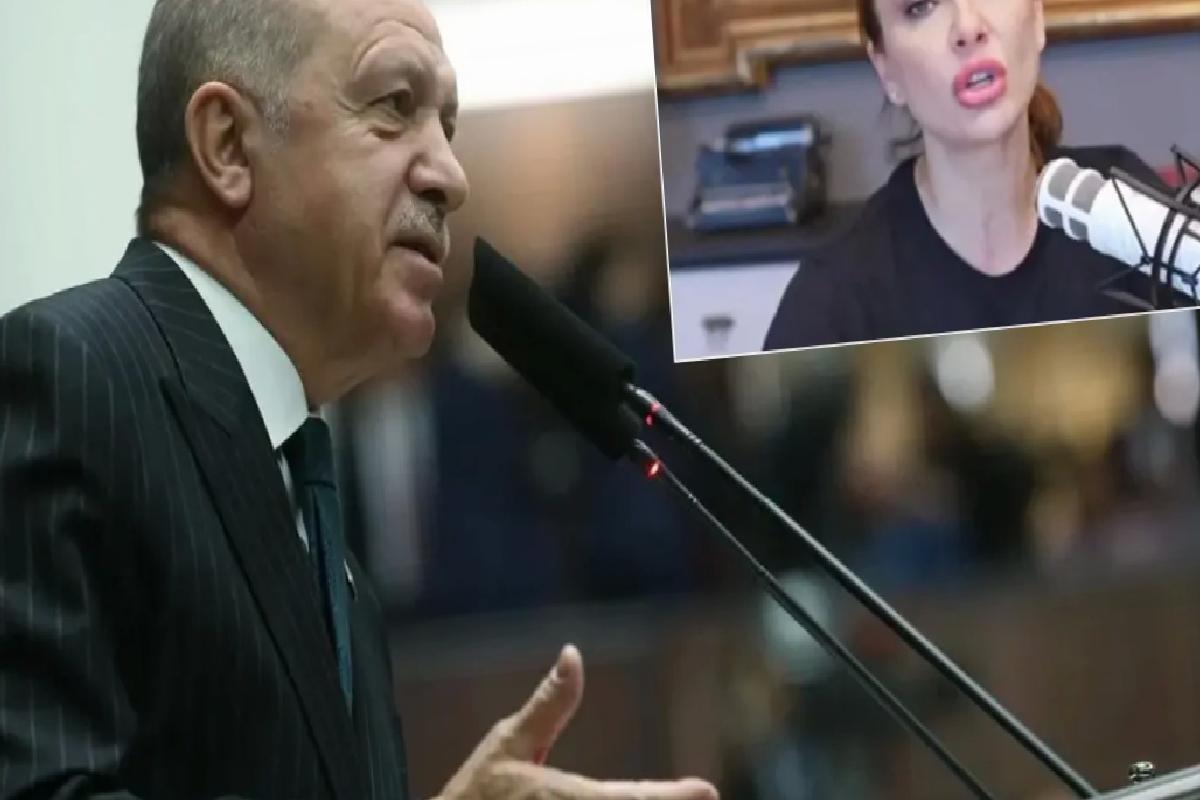Erdoğan, “PKK’nın silah bırakmasından bize ne?” diyen Bahar Feyzan’a fena yüklendi