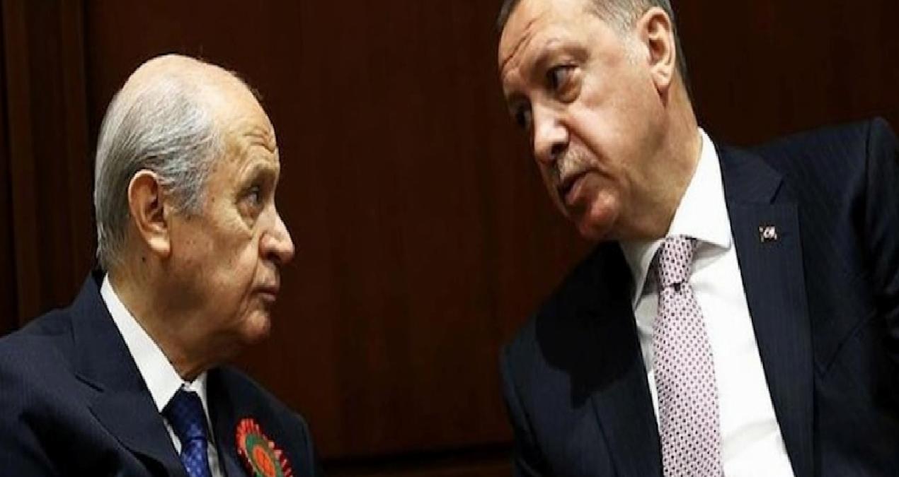 Erdoğan ve Bahçeli’nin sürpriz görüşmesinin sebebi ortaya çıktı!