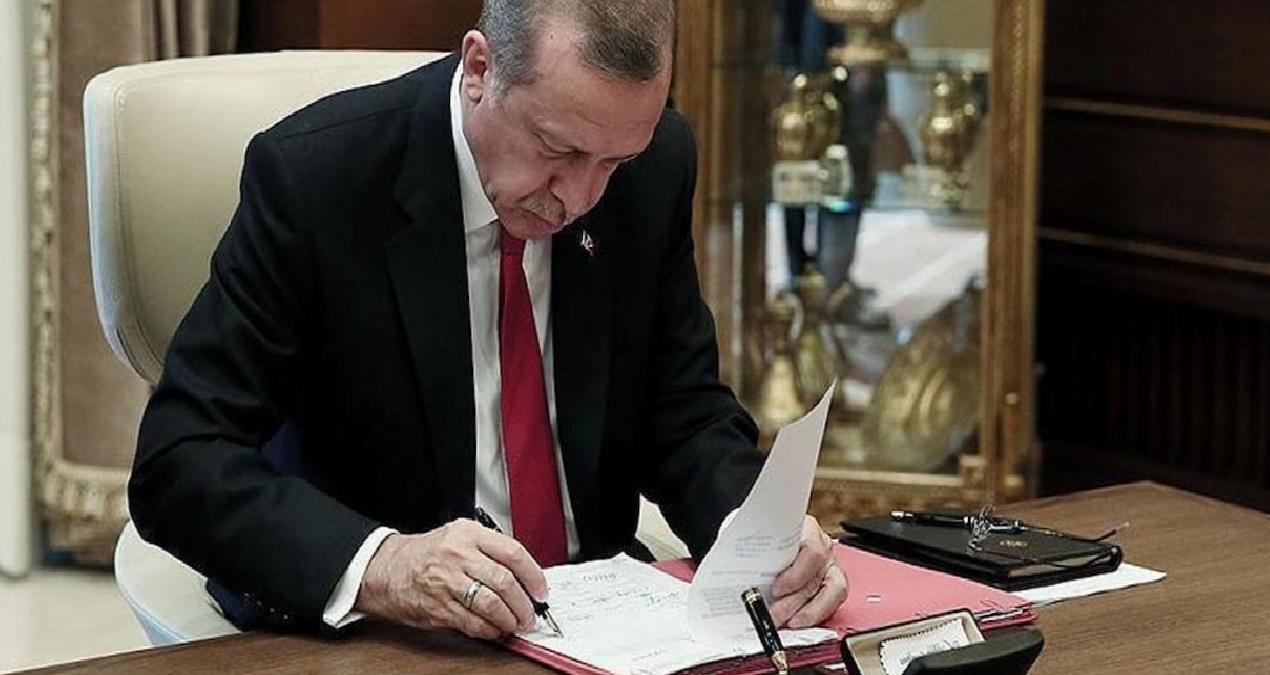Erdoğan’dan atama ve görevden alma kararları