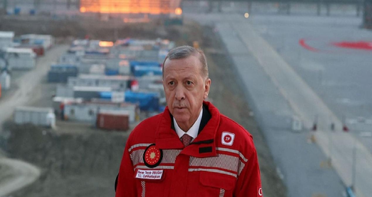 Erdoğan’ın doğal gaz keşfi ‘güncelleme’ çıktı