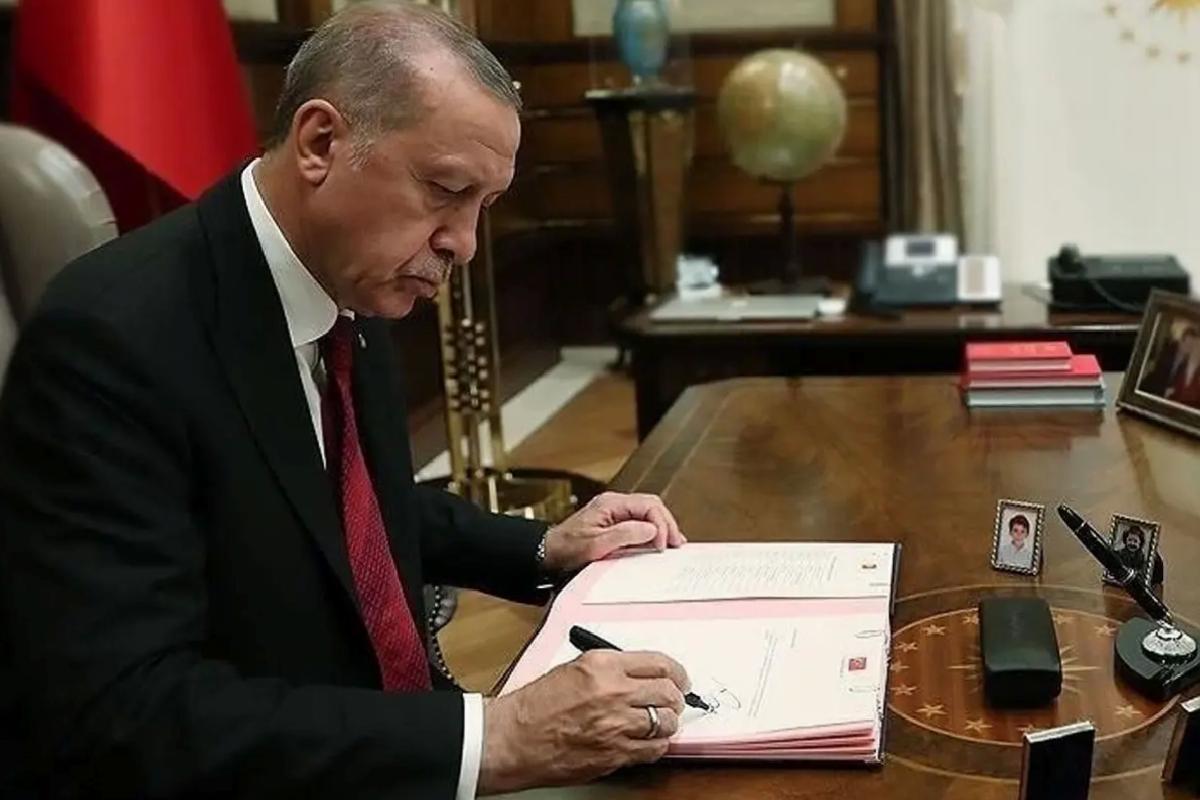 Erdoğan’ın imzasıyla 13 ilin Milli Eğitim Müdürü değişti