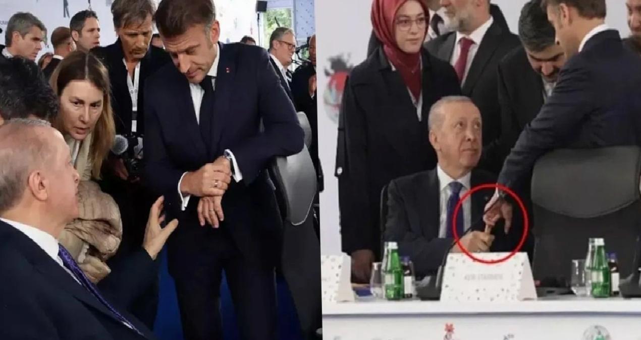 Erdoğan’ın Macron’a yaptığı hareket dünyanın dilinde! Rus vekil böyle yorumladı…