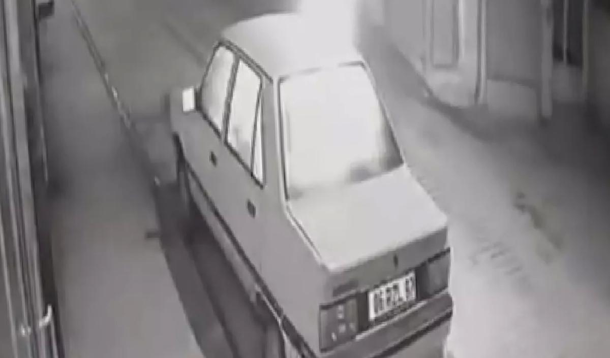Ereğli’de Otomobil Yangını