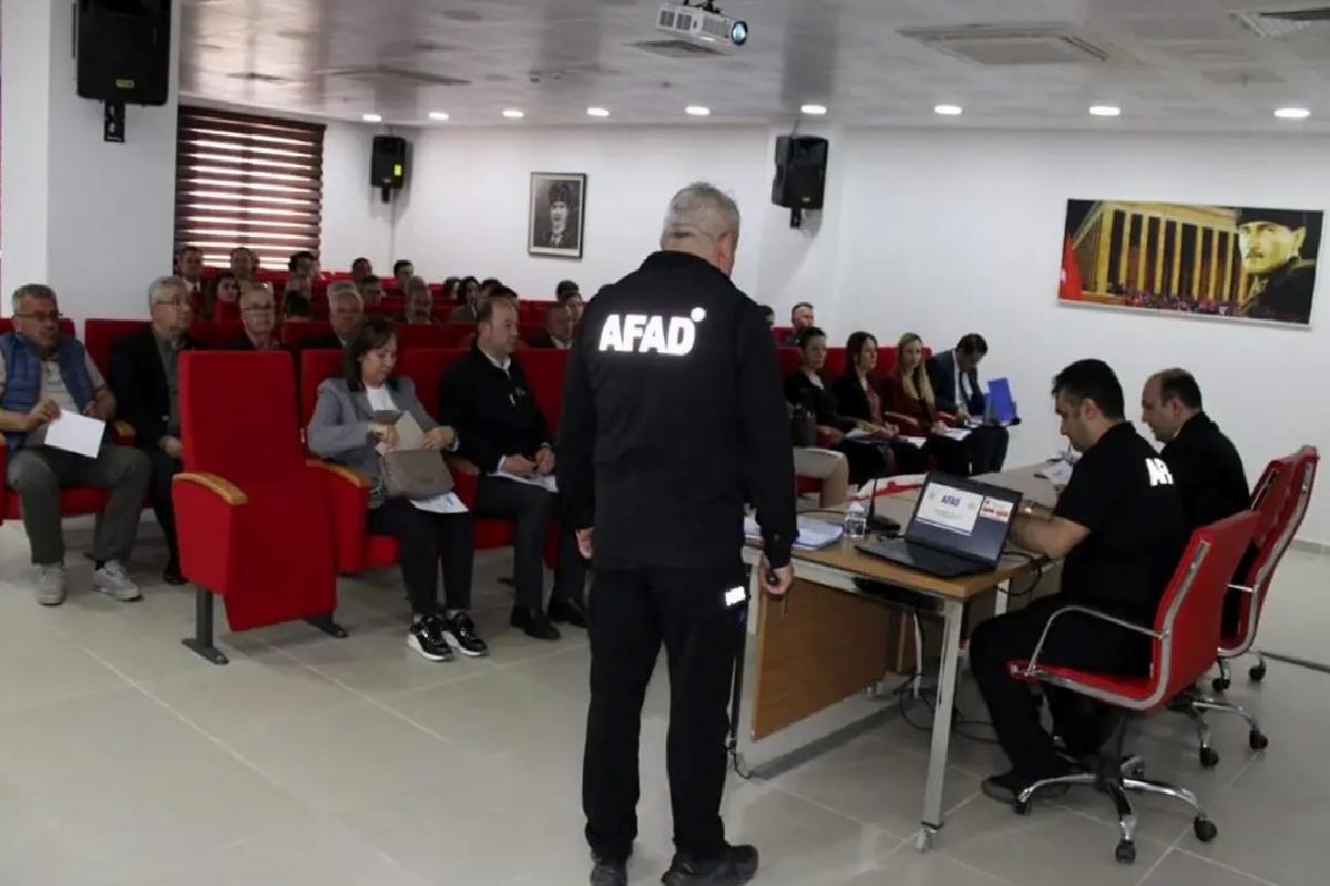 Ergene’de Afet Hazırlık Toplantısı Yapıldı