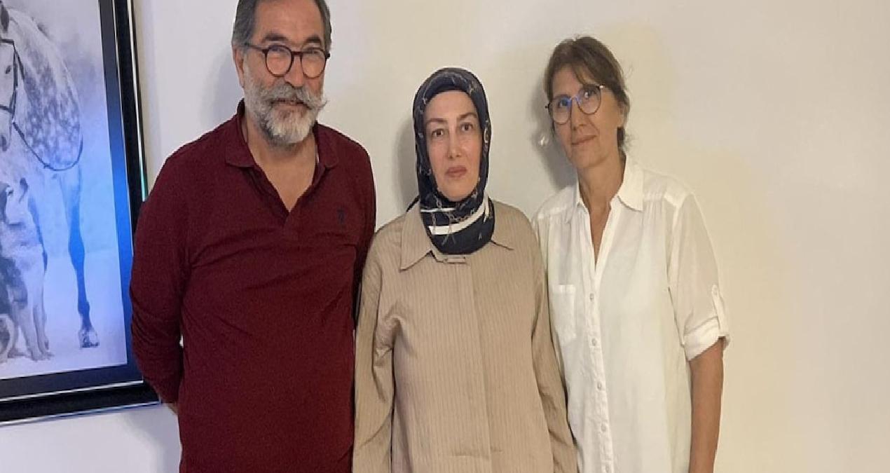 Ergenekon Şehidi Ali Tatar’ın ailesinden Ayşe Ateş’e ziyaret