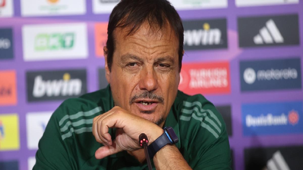 Ergin Ataman, Sarunas Jasikevicius’a karşı üstün