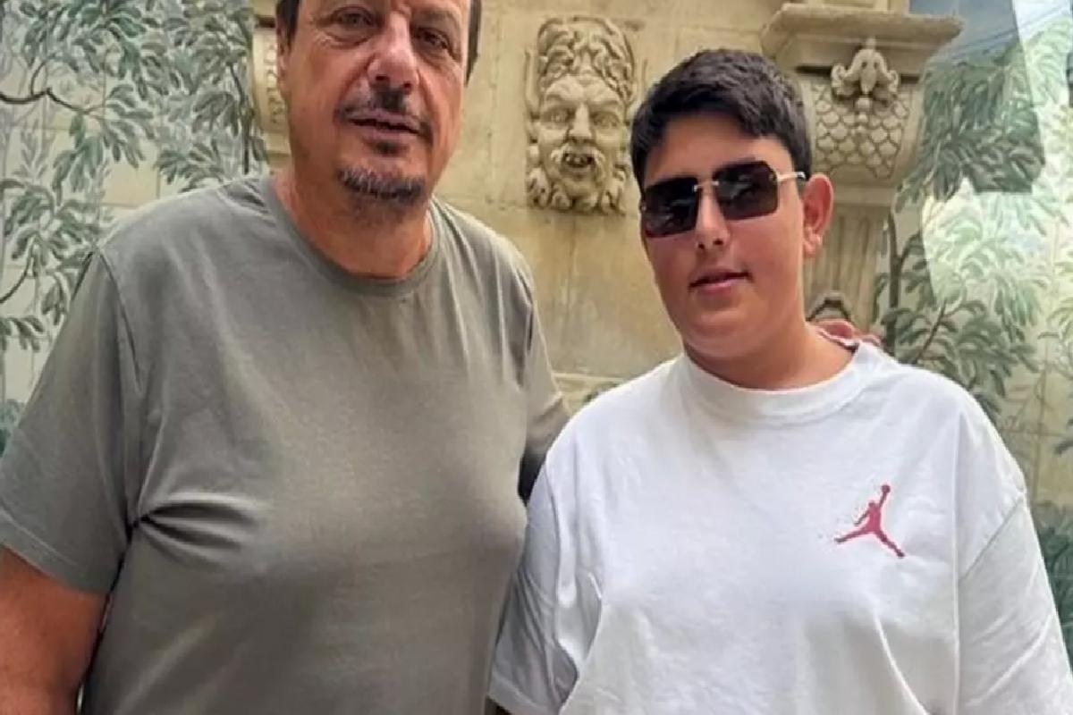 Ergin Ataman’ın oğlundan maç sonu paylaşım: Çöpte huzurlu bir akşam geçirebilirler