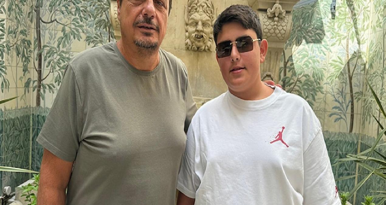 Ergin Ataman’ın oğlundan olay paylaşım