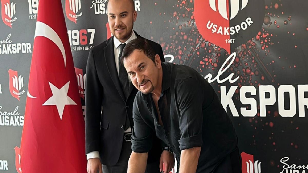 Ergün Penbe, Uşakspor’la sözleşme imzaladı